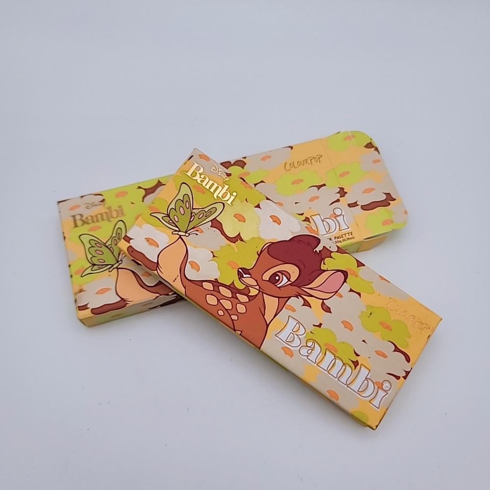 Colourpop Bambi Disney Palette